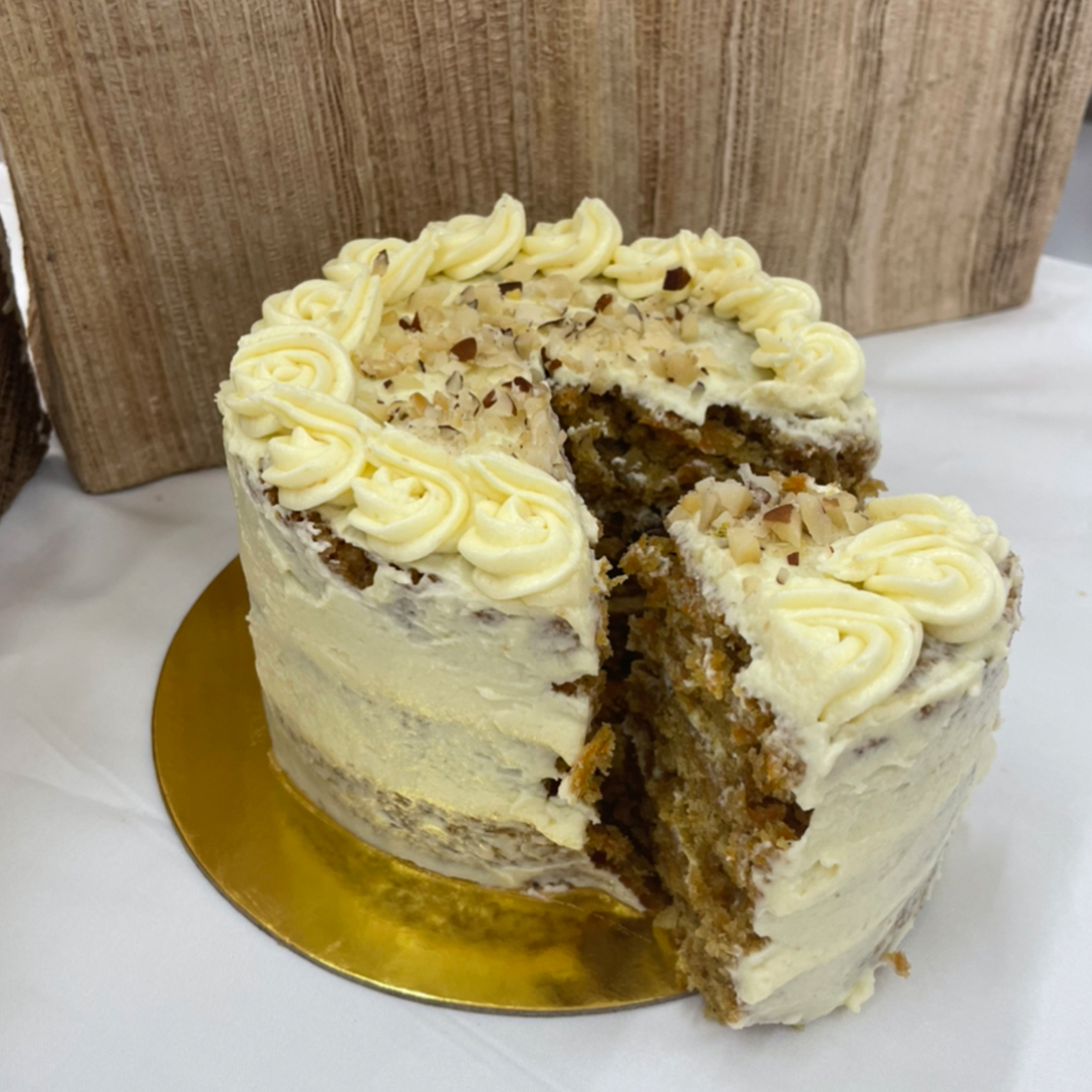 Torta de Zanahoria