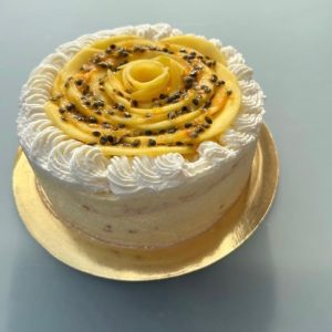 Bavaroise passion fruit mango