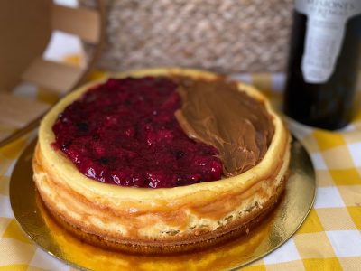 Chesecake-yin-yang