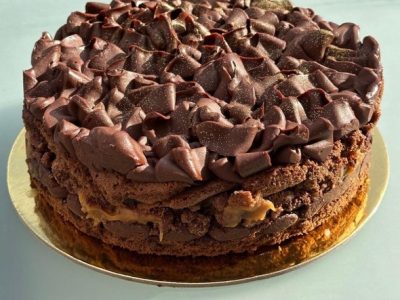Chocolate Streusel